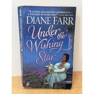 Under the Wishing Star by Diane Farr Signet Historical Romance Paperback 2004